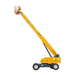 Dezyèm men mobil platfòm travay leve